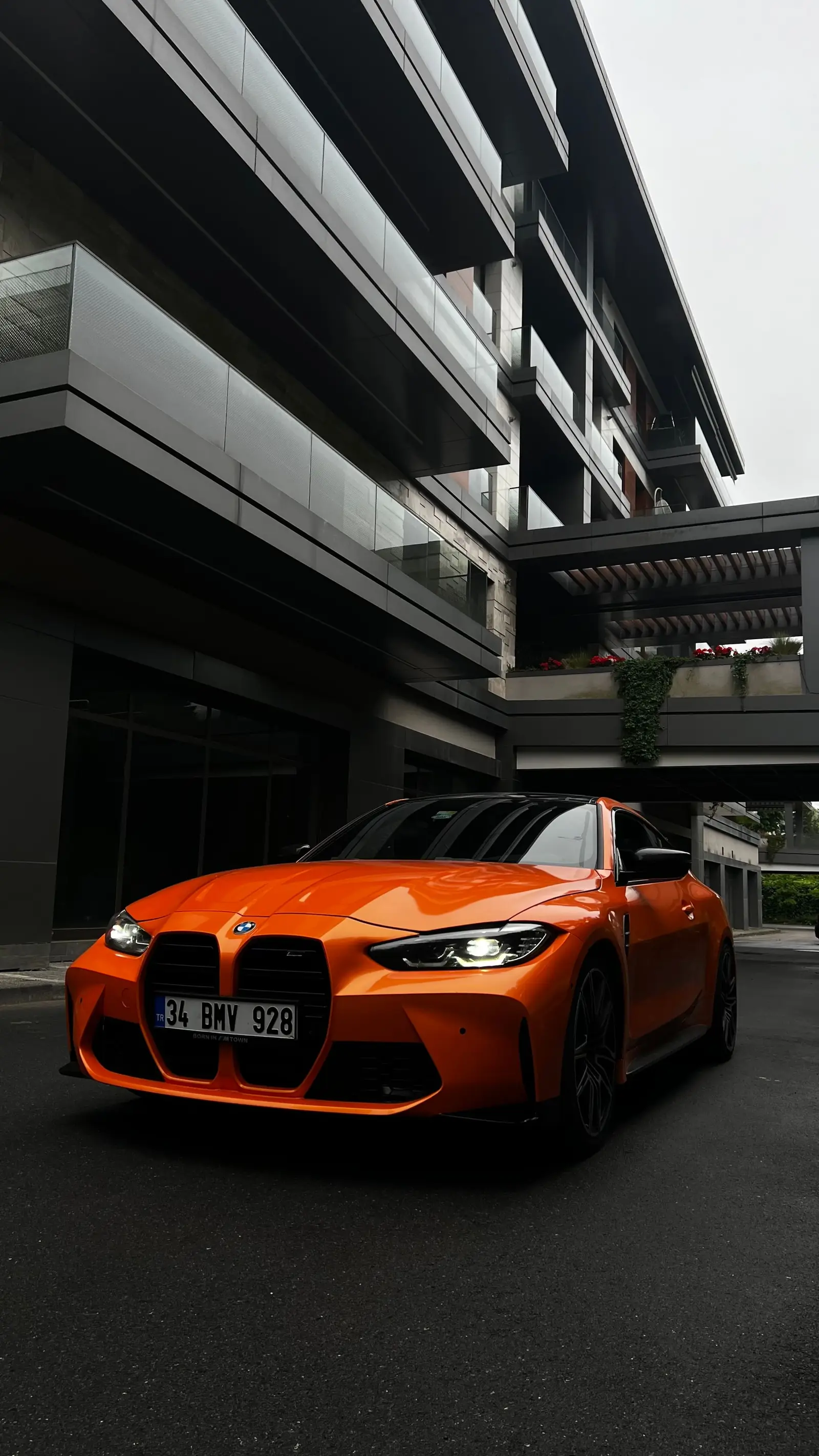 BMW M4 (imagen ilustrativa de un anuncio de ejemplo)